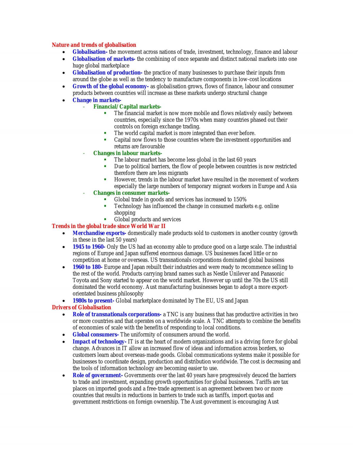 business-studies-study-notes-all-topics-business-studies-year-12