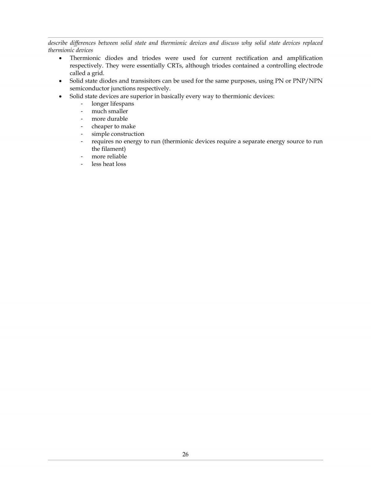 Physics HSC Study Notes - Page 26