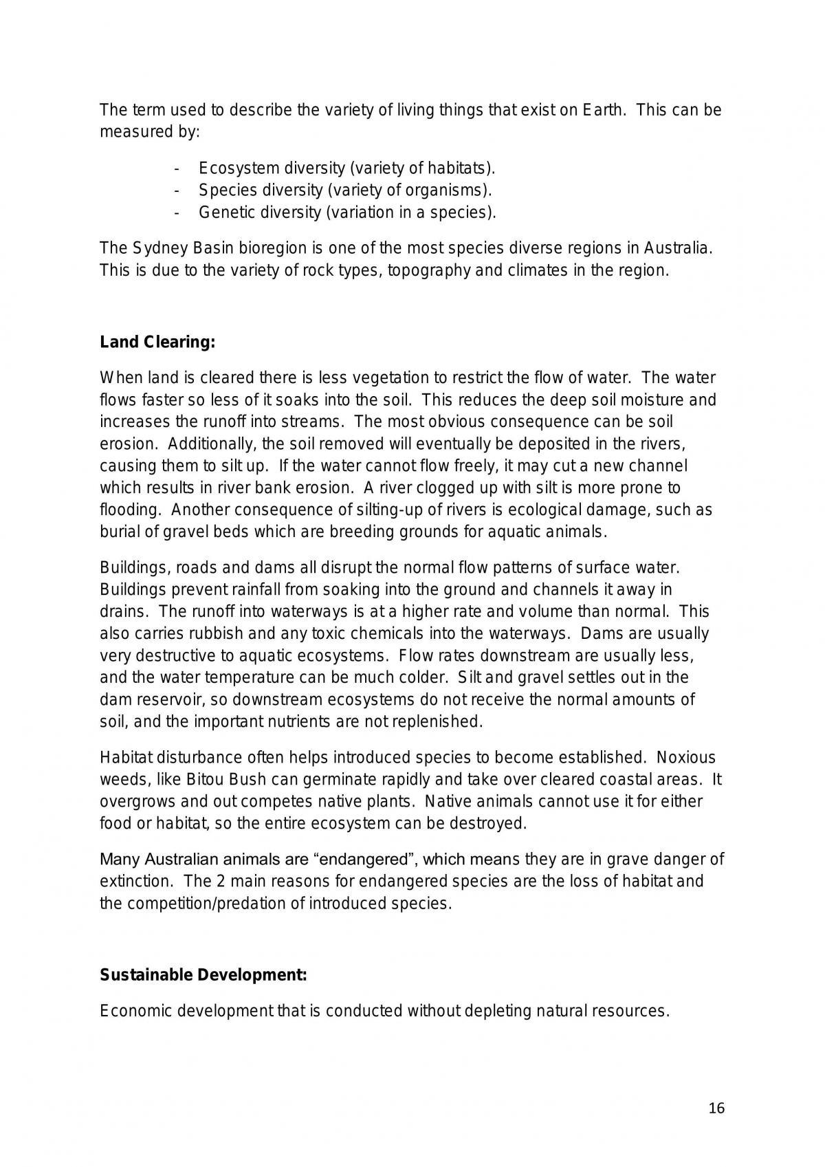 Complete Summary of Earth Preliminary Course Notes - Page 16