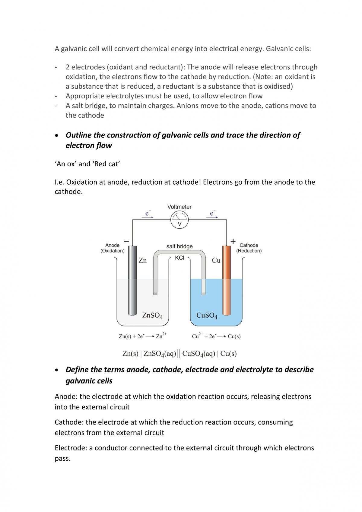 HSC Production of Materials Notes - Page 21