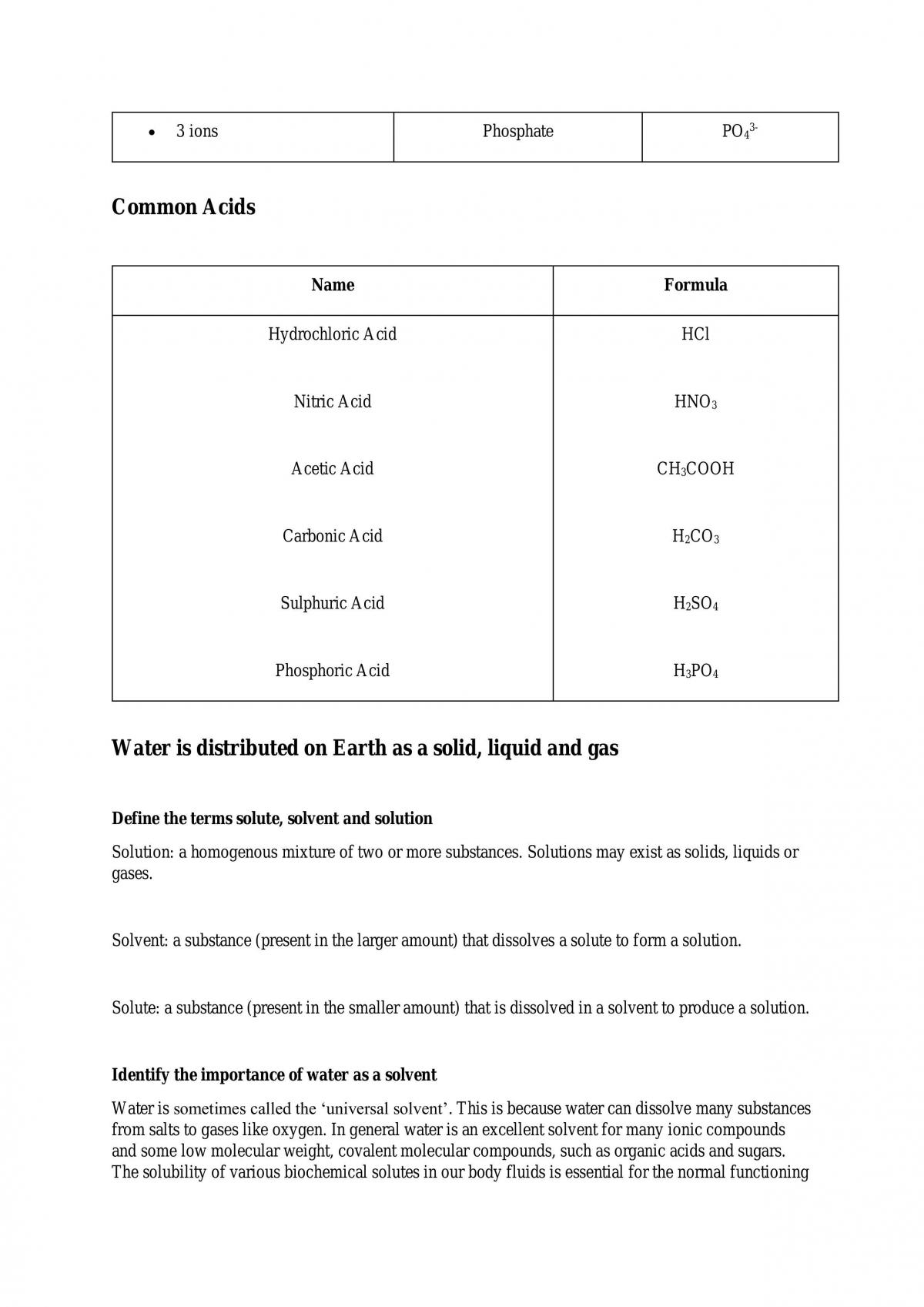 Overall Preliminary Chemistry HSC Notes - Page 52