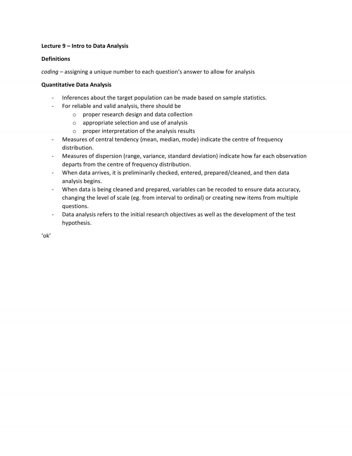 Full Notes for Marketing Research - Page 17