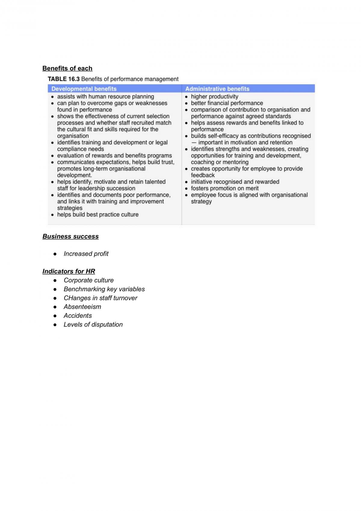 Human Resources Notes - Business - Page 24