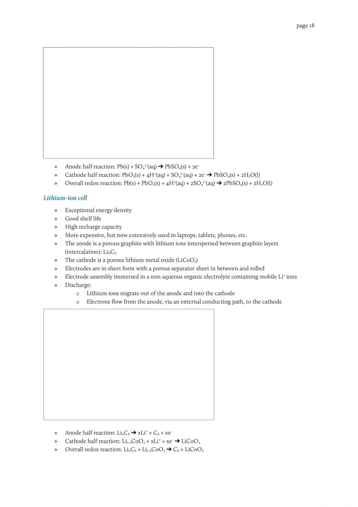 Chemistry Revision Notes - Page 18
