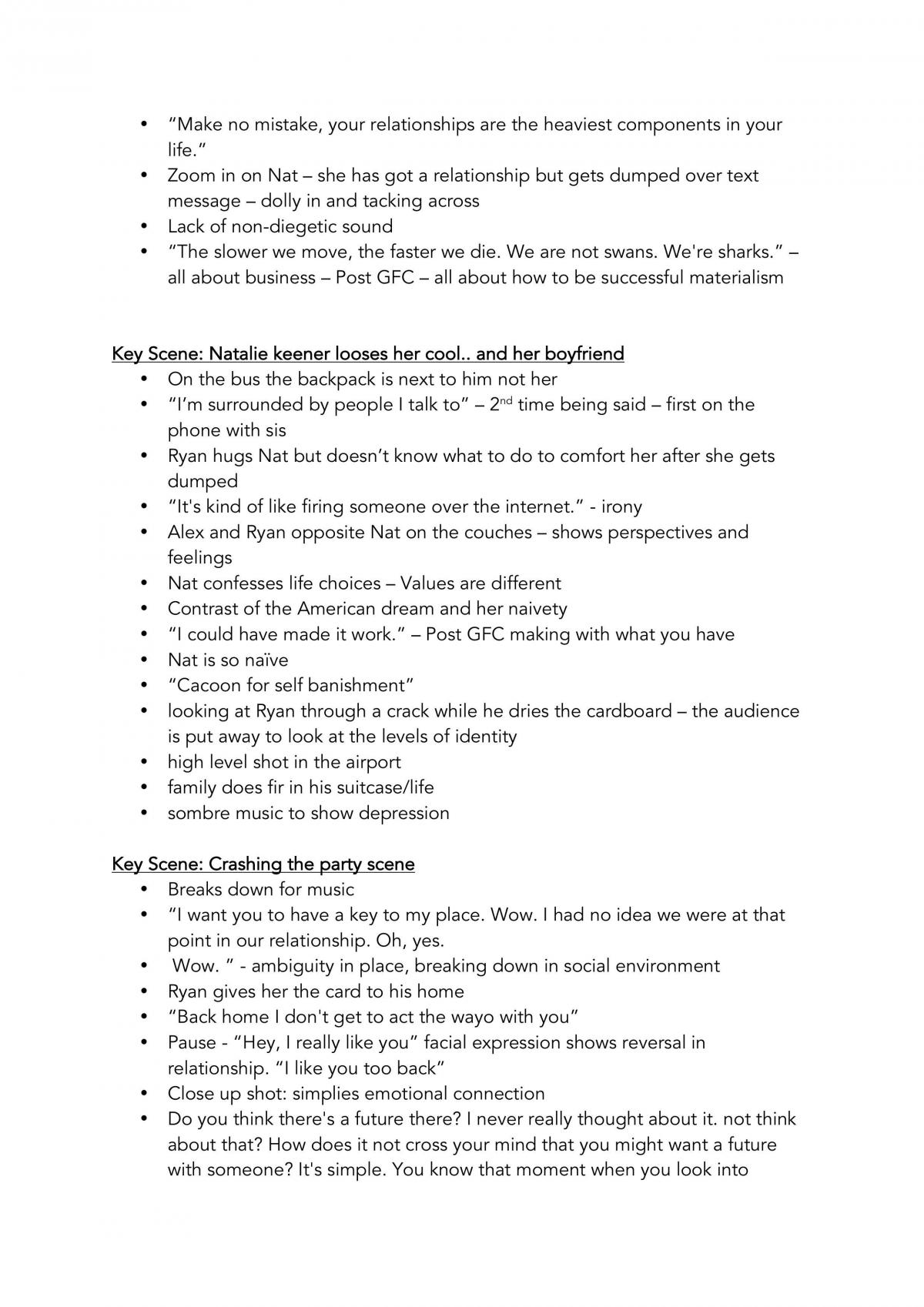 English Up in the Air Notes - Page 18