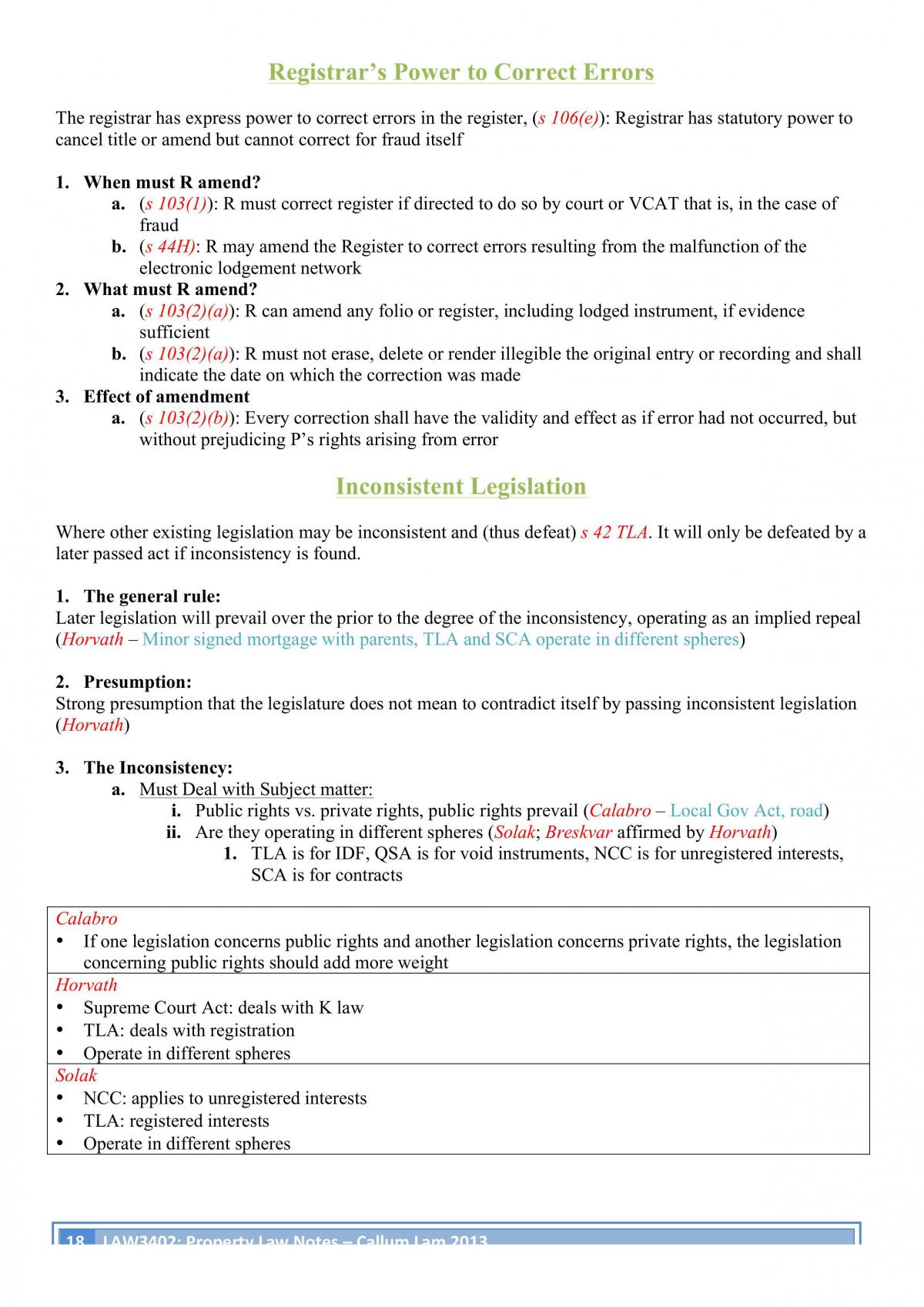 Property B Exam Notes - Page 18