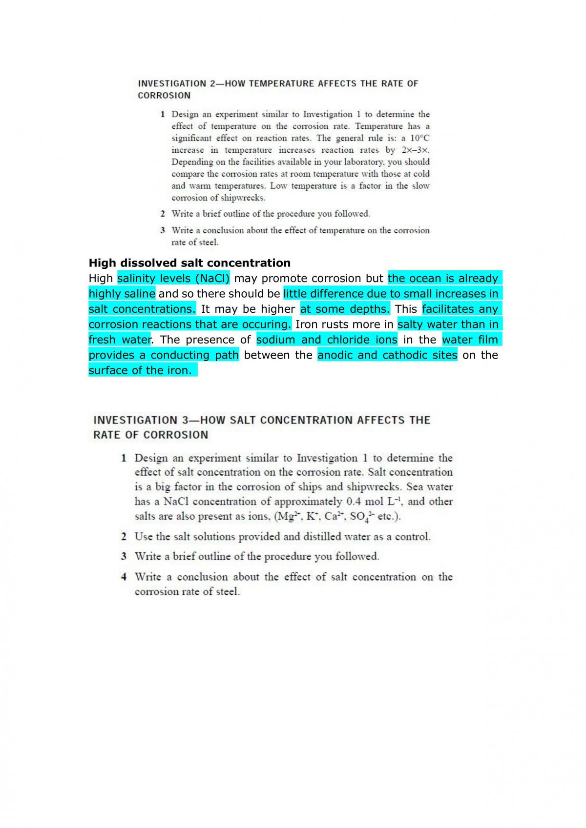 SHIPWRECKS OPTION SUMMARY  - Page 27