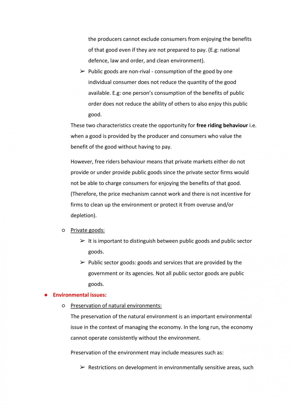 Economics Issues Full Notes - Page 37