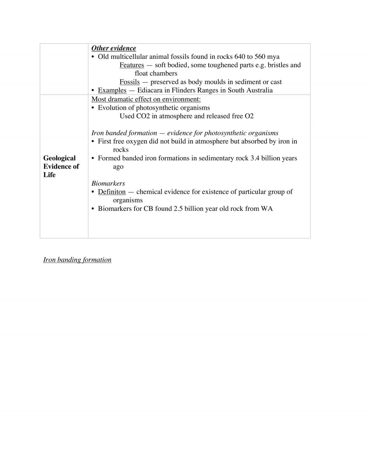 Life on Earth and Local Ecosystem Notes - Page 49