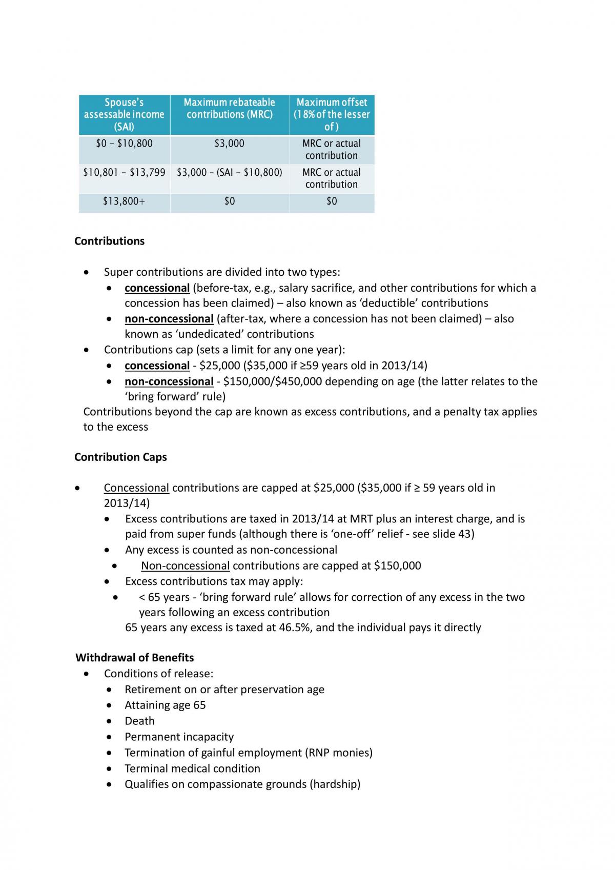 AFF3111 Notes - Page 46