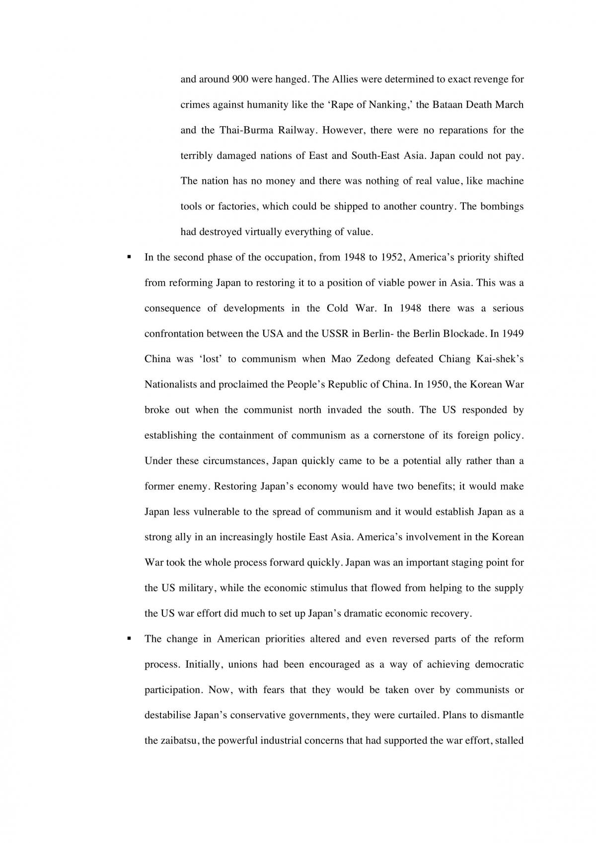 Conflict in the Pacific Notes - Page 22