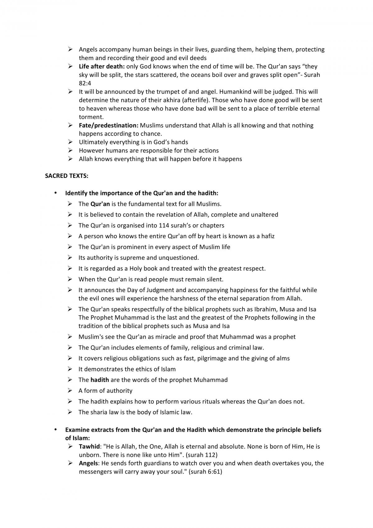 SOR II Full Study Notes - Page 18