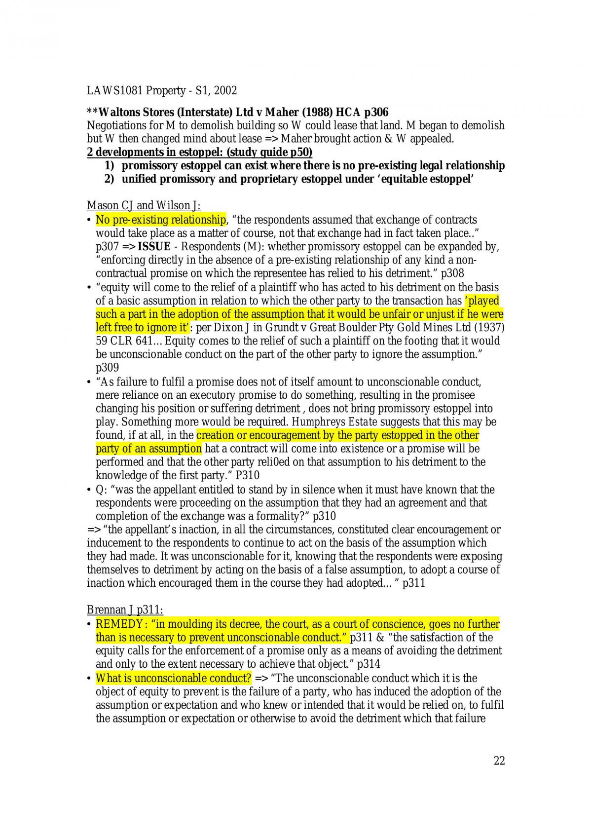 Notes - Page 22