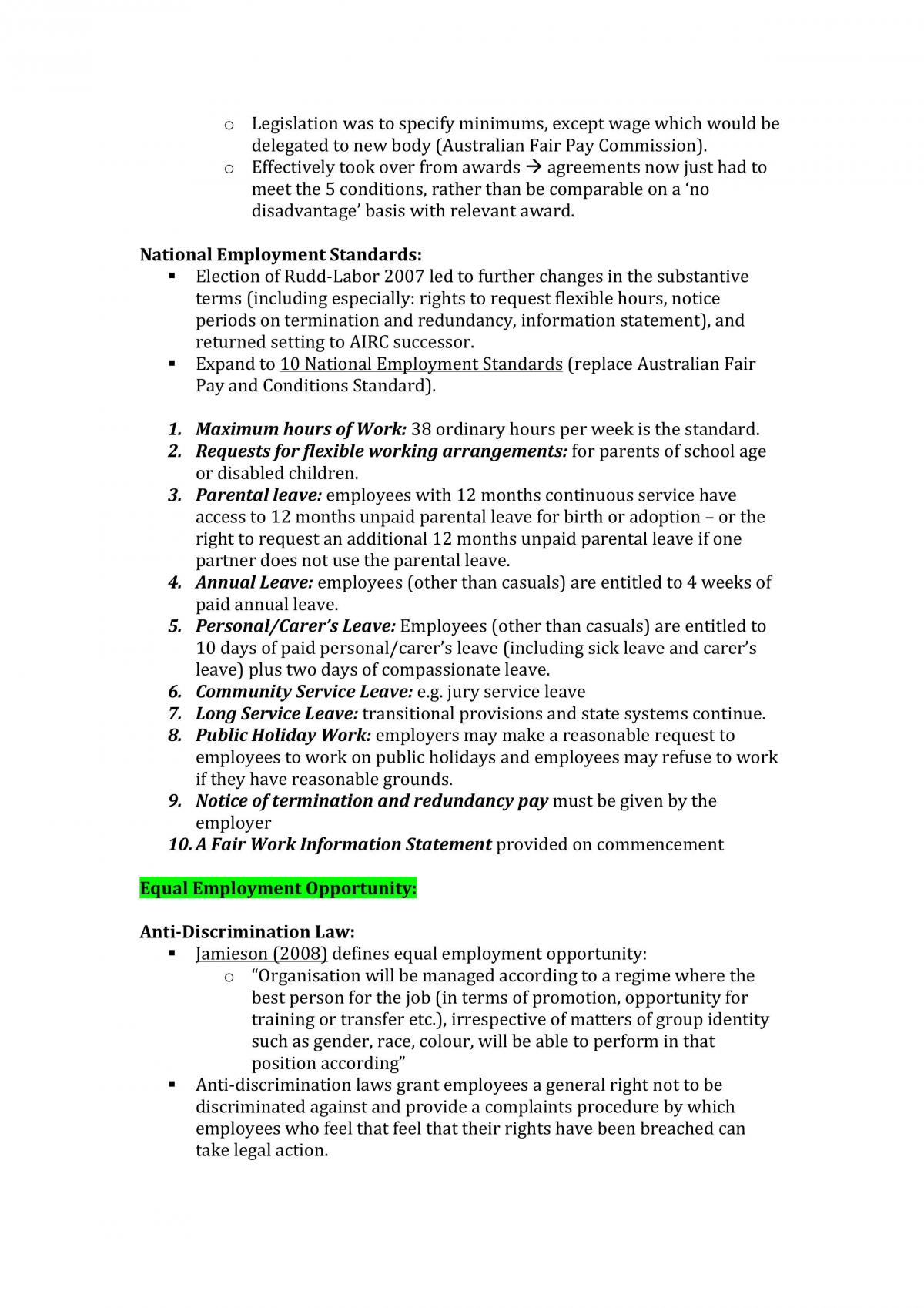 WORK1003 Complete Unit Notes - Page 26