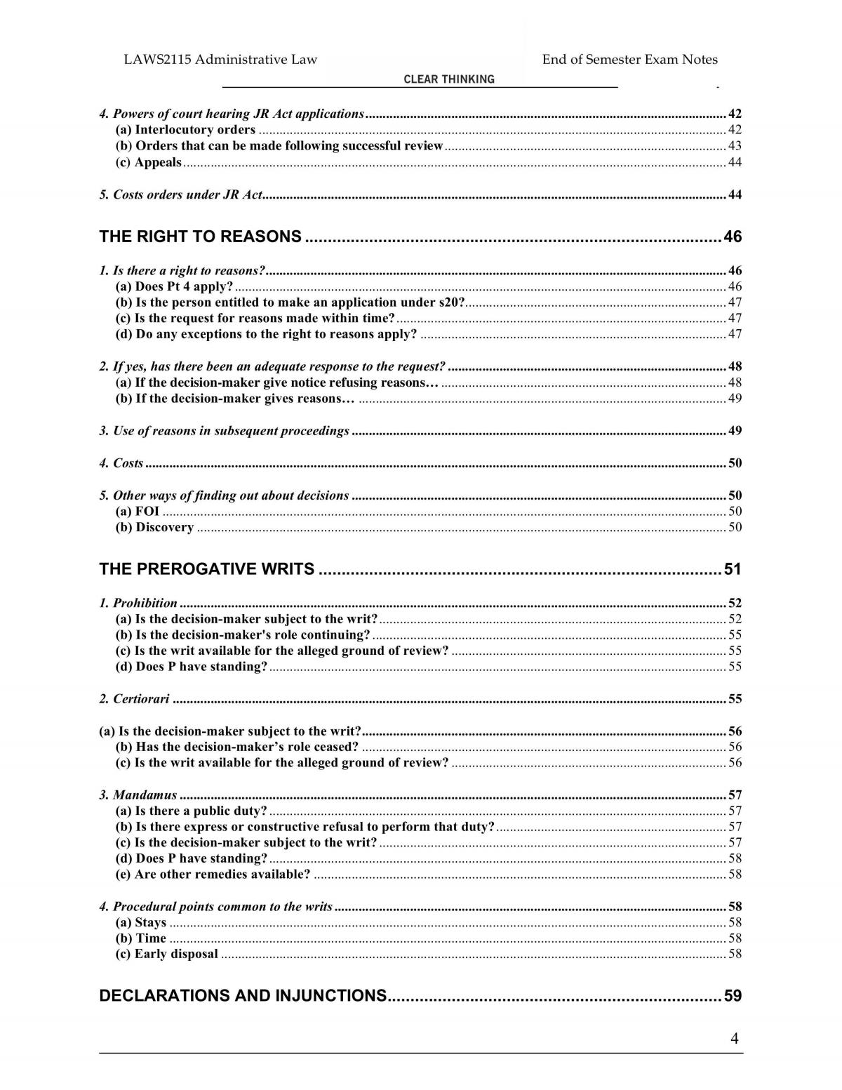 final notes for administrative law - Page 4