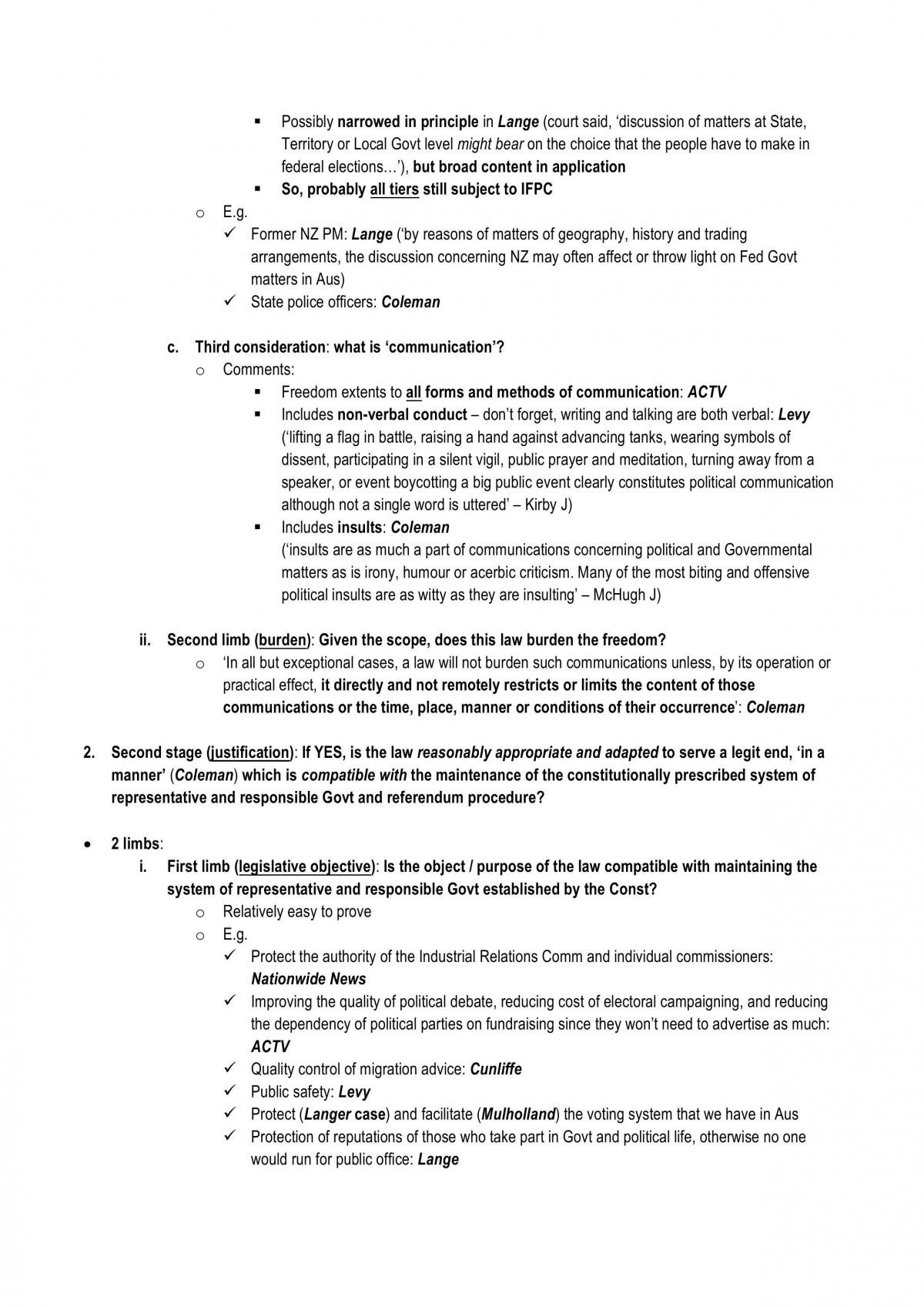 LAW2CSL Complete Study Notes - Page 63