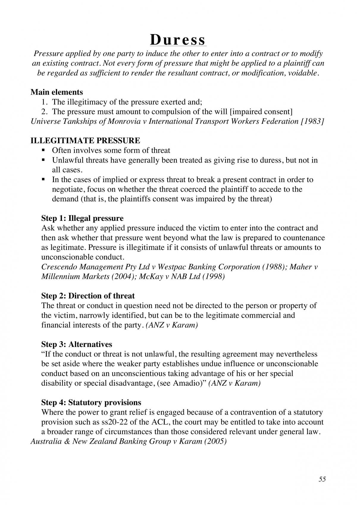 LLB170 (Complete) Comprehensive Subject Notes + Index + Problem Question Process - Page 55