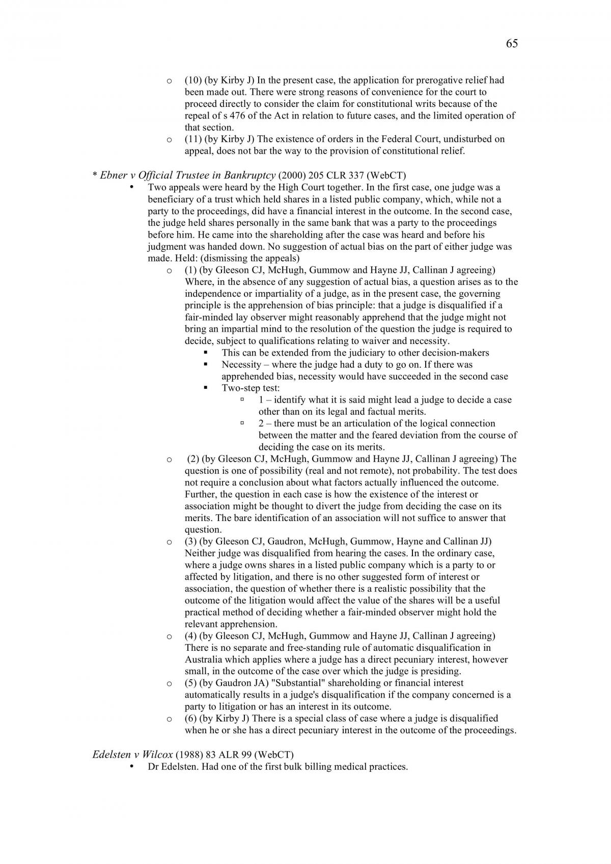 Admin Law Subject Notes - Page 65