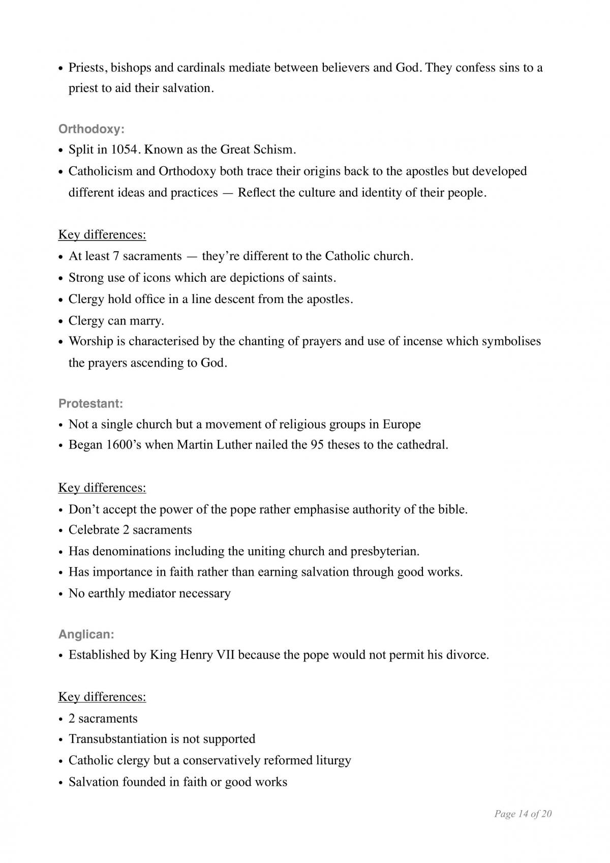 SOR Islam Completed Notes - Page 14