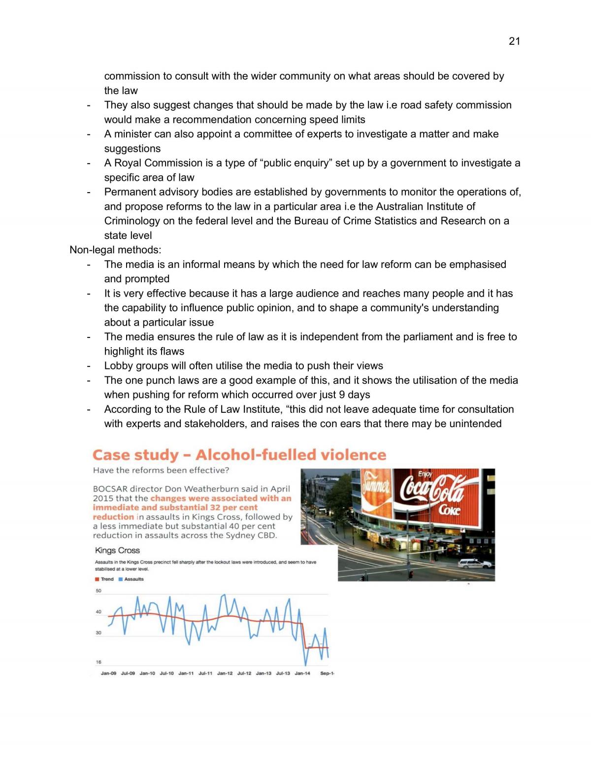 Completed Comprehensive Study Notes Legal Studies - Page 21