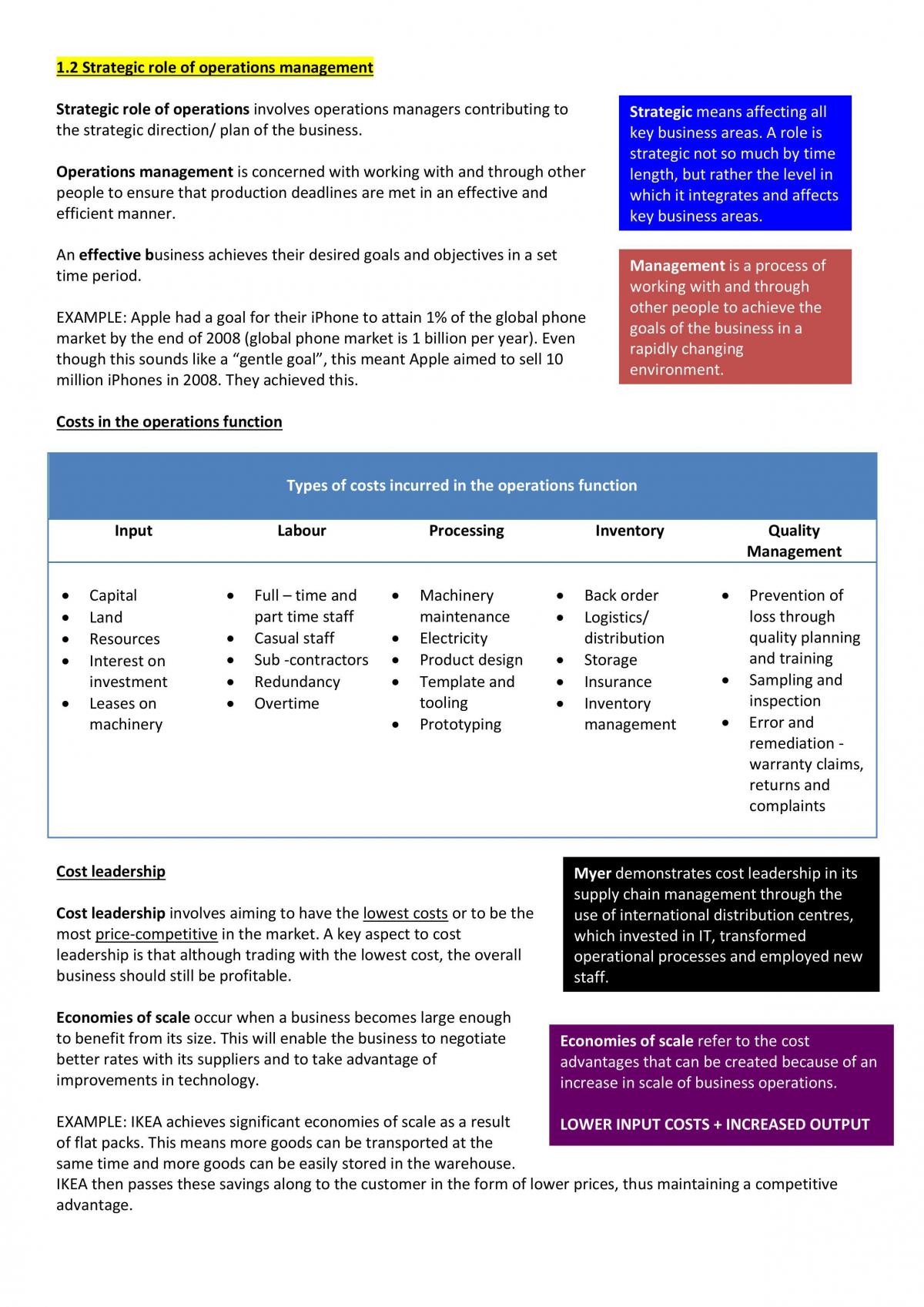 Business Studies Complete Notes  - Page 100