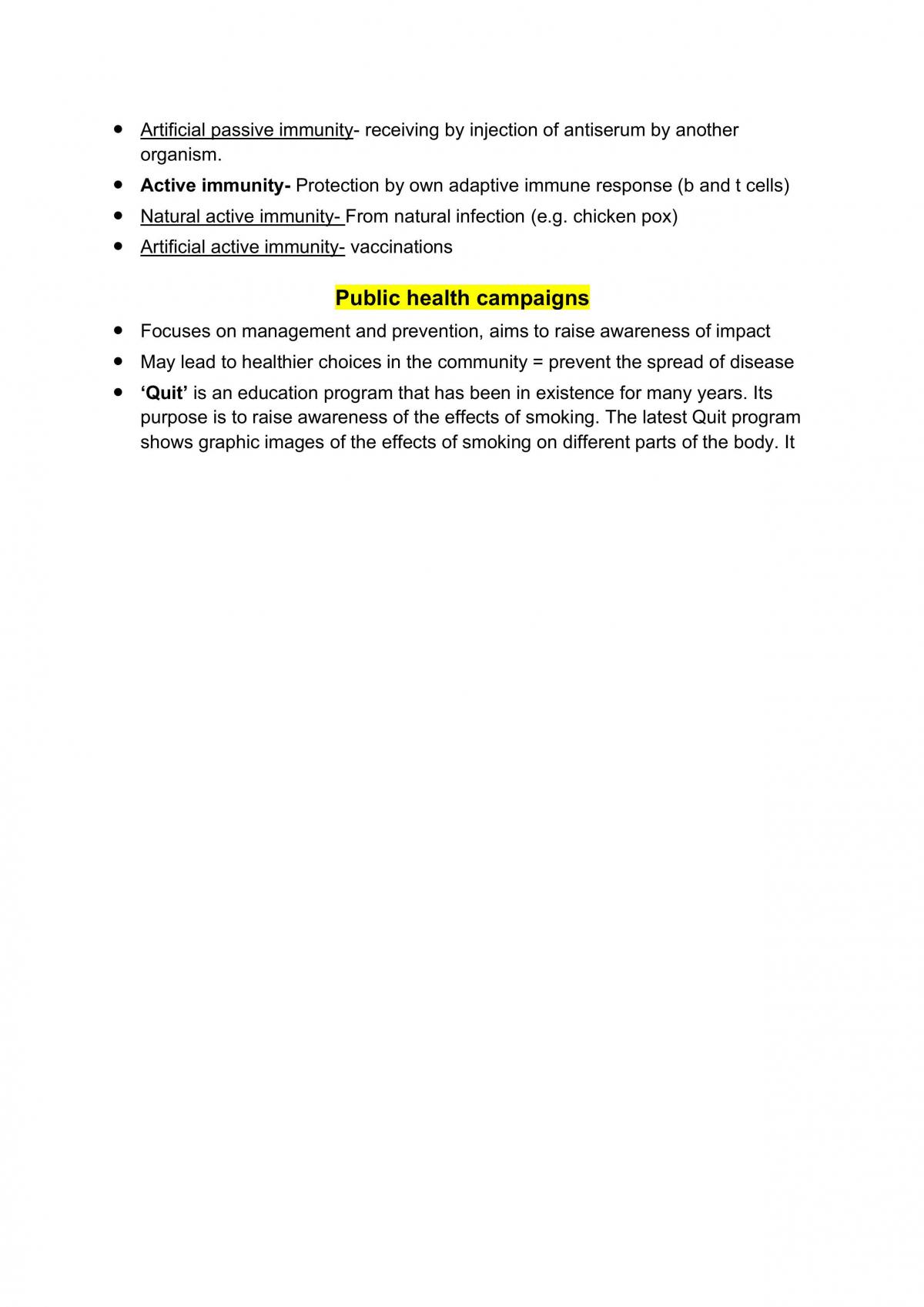 Module 7 Notes - Infectious Diseases - Page 33