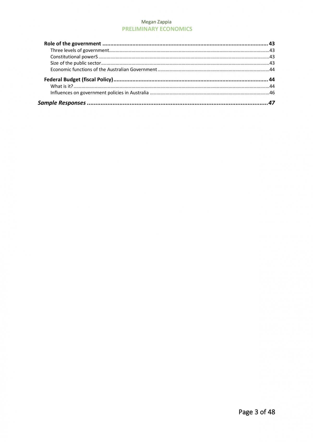 Complete Preliminary Economics Notes - Page 4