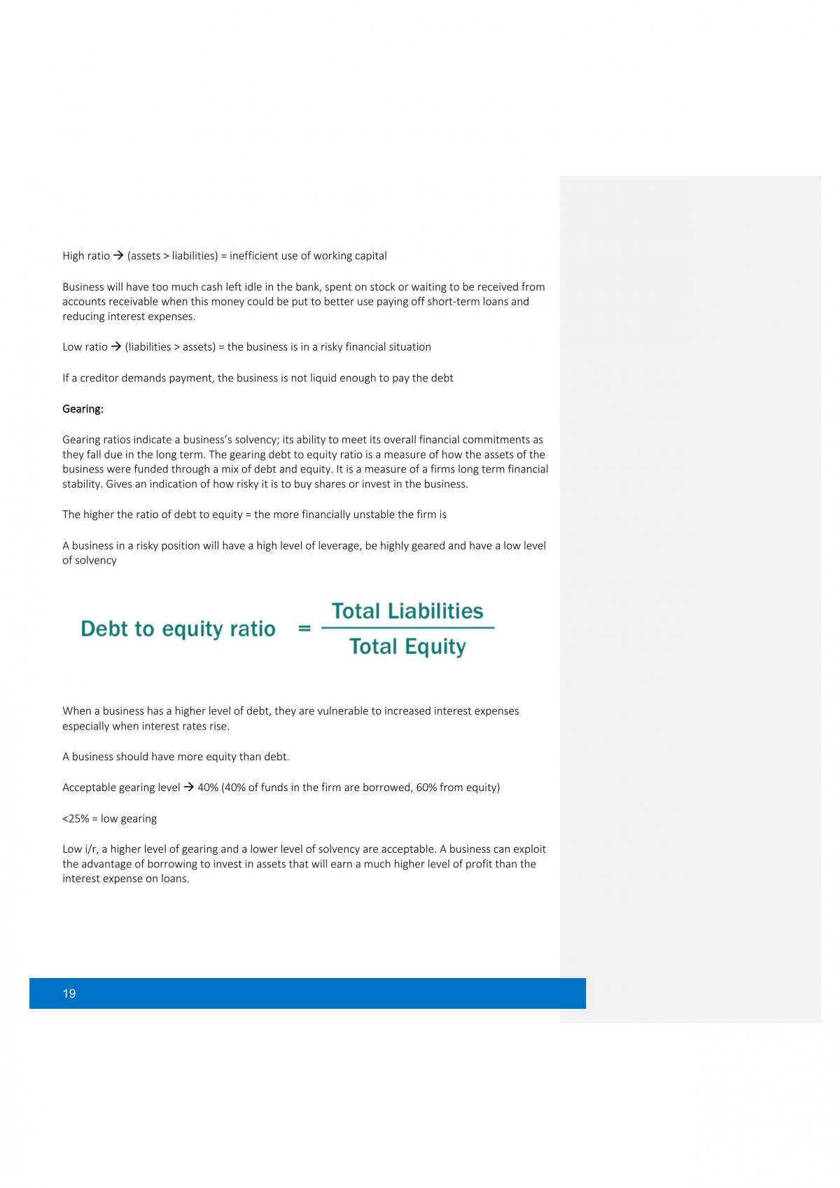 Finance Business Studies Year 12 Business Studies Year 12 HSC 