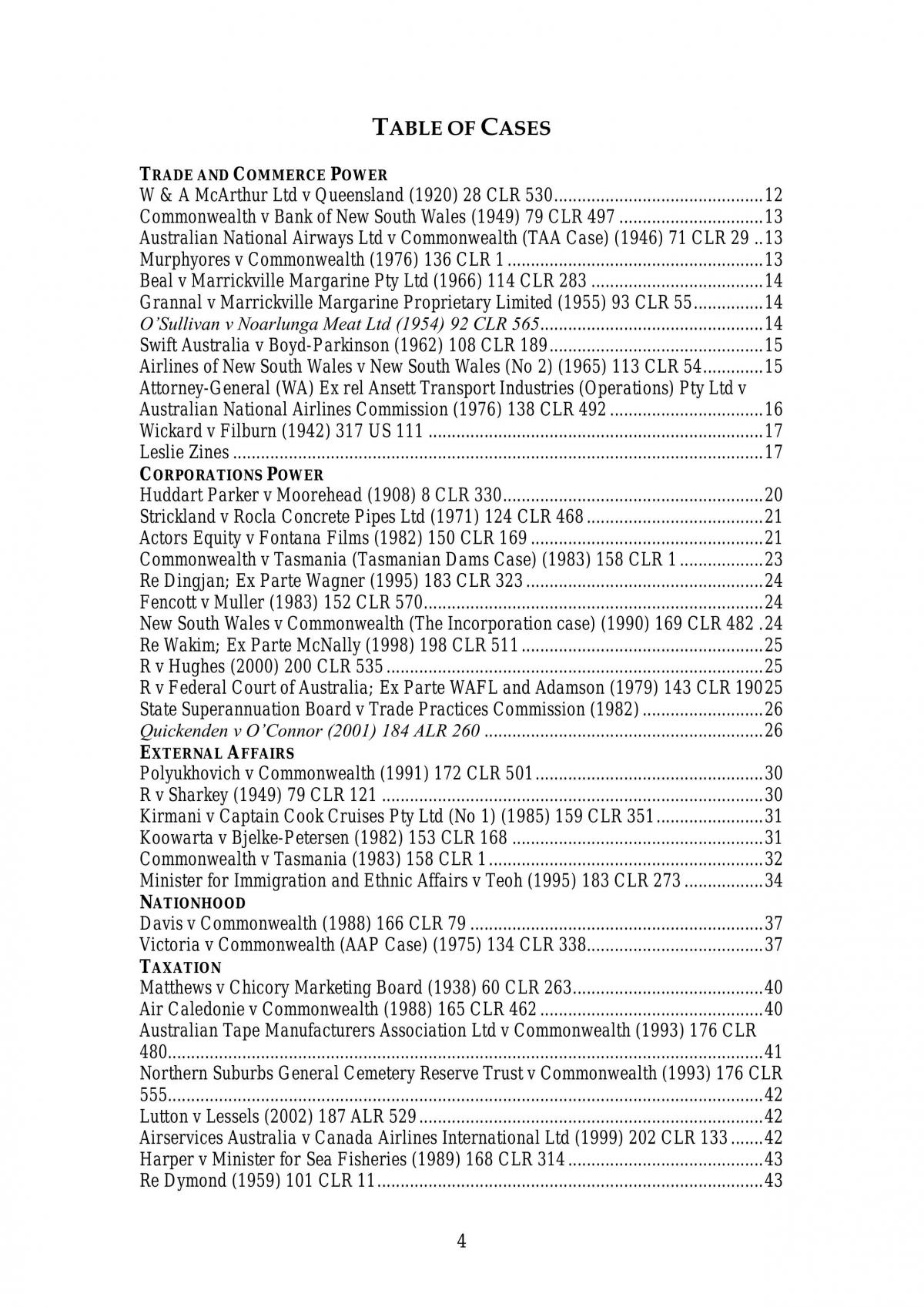 Constitutional Law II - Page 4