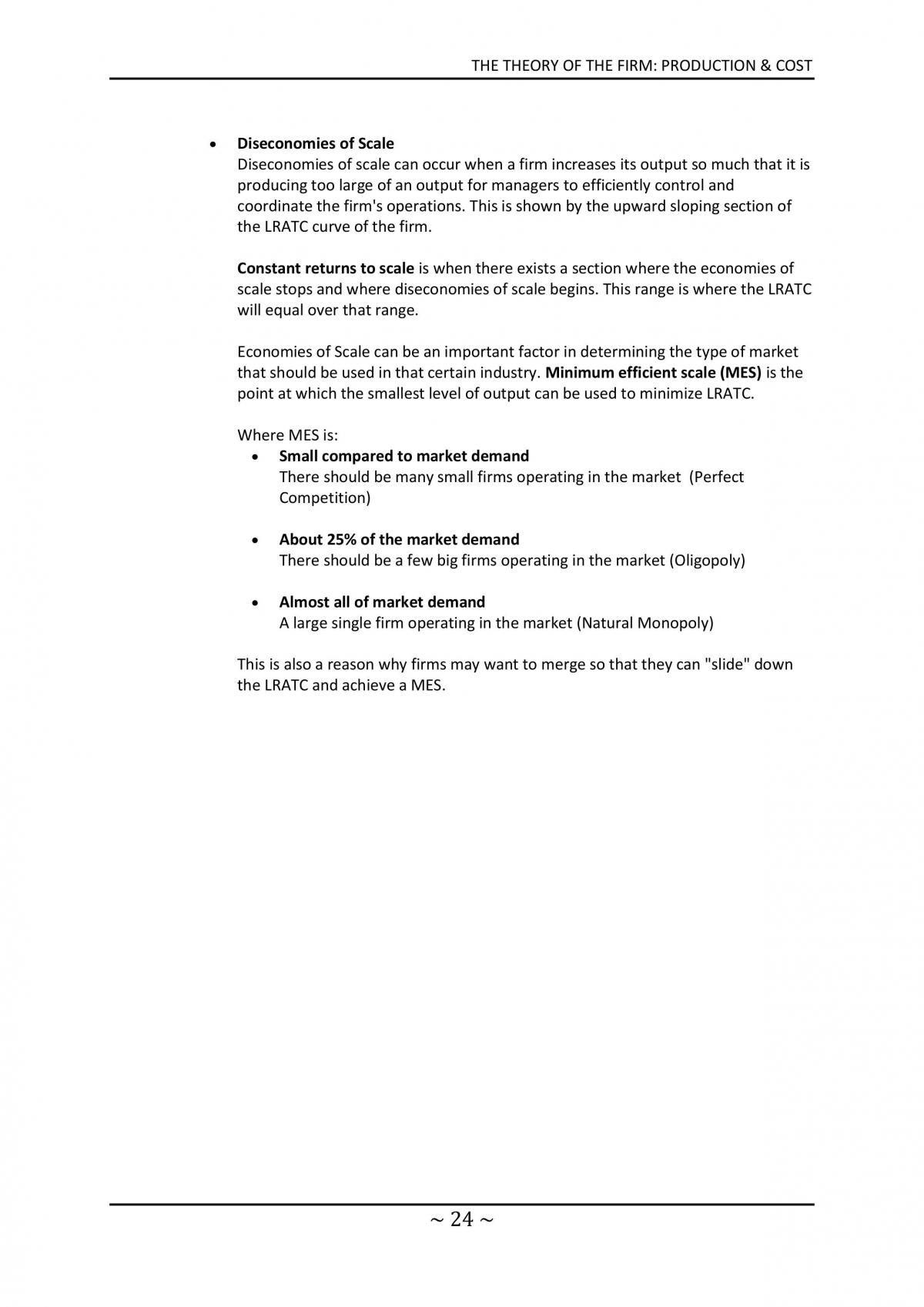 ECON1101 Notes  - Page 24