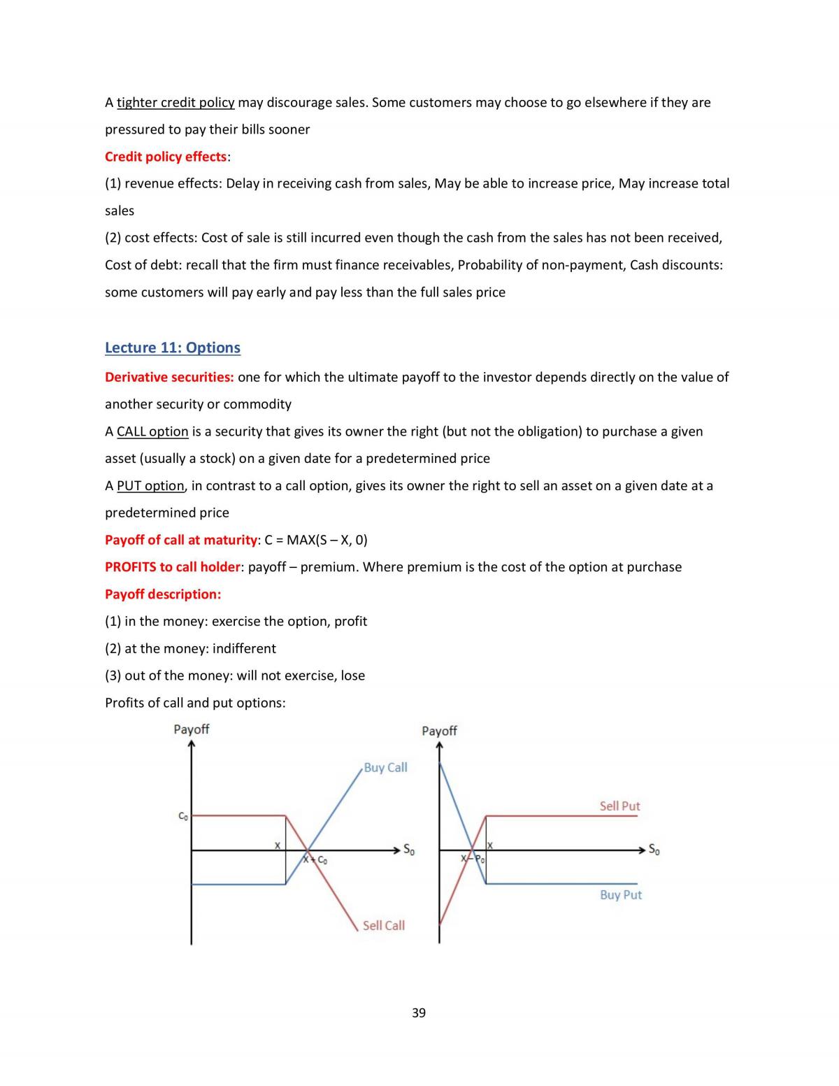 FIN2704 complete study notes - Page 39
