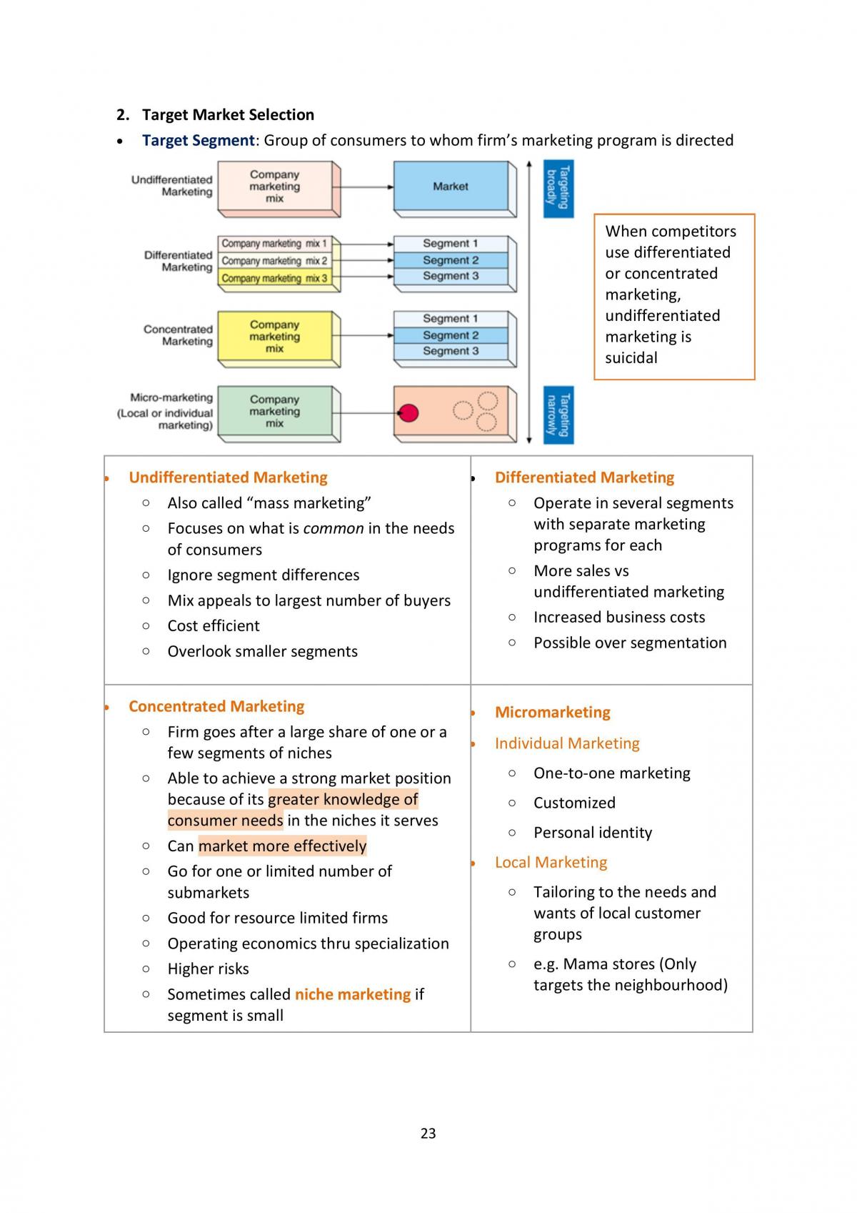 MKT1705 Finals Notes - Page 24