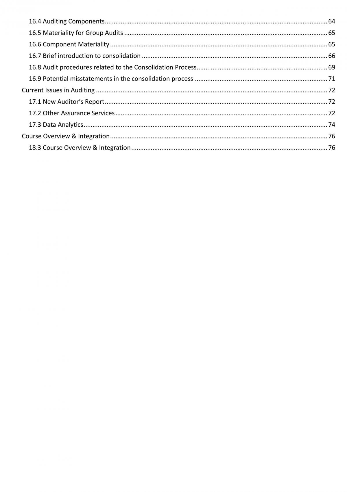 Audit 2 Full set of notes - Page 4