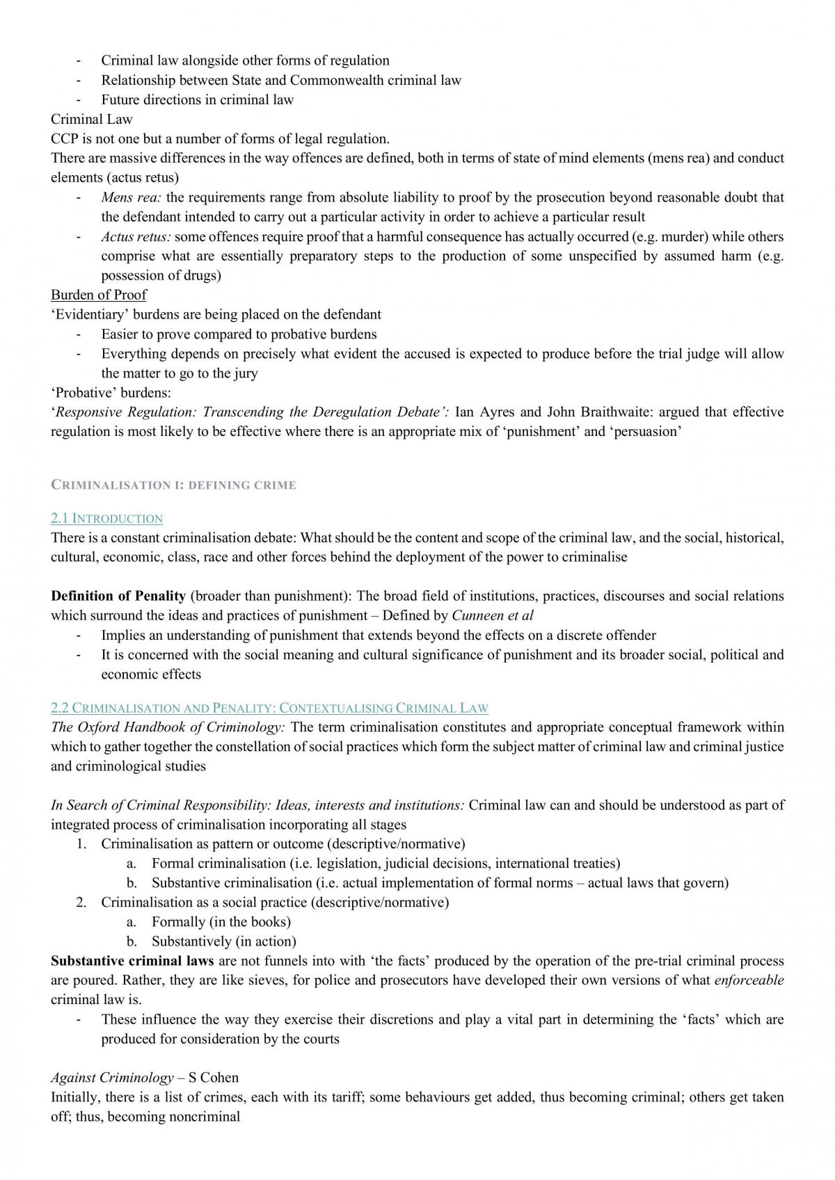 LAWS1021 Complete Study Notes  - Page 4