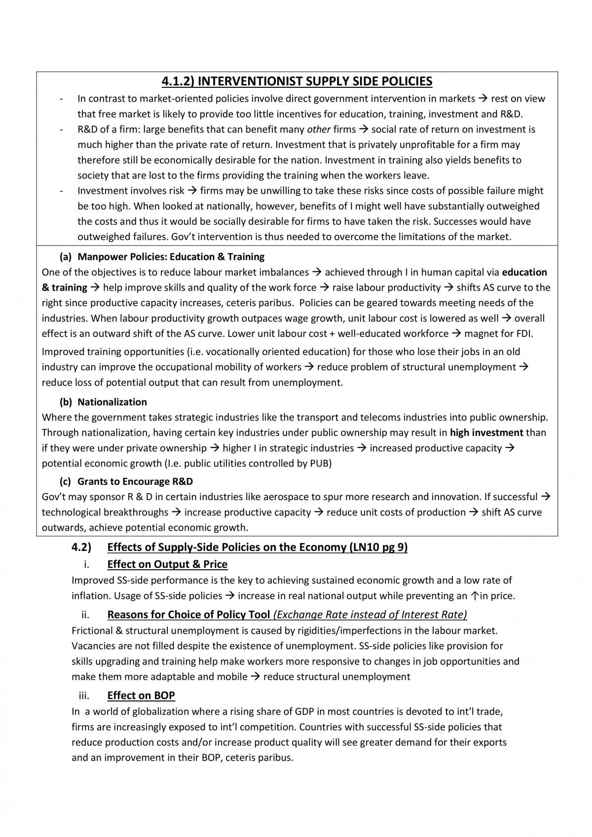 Paper 2 Macroeconomics - Page 54