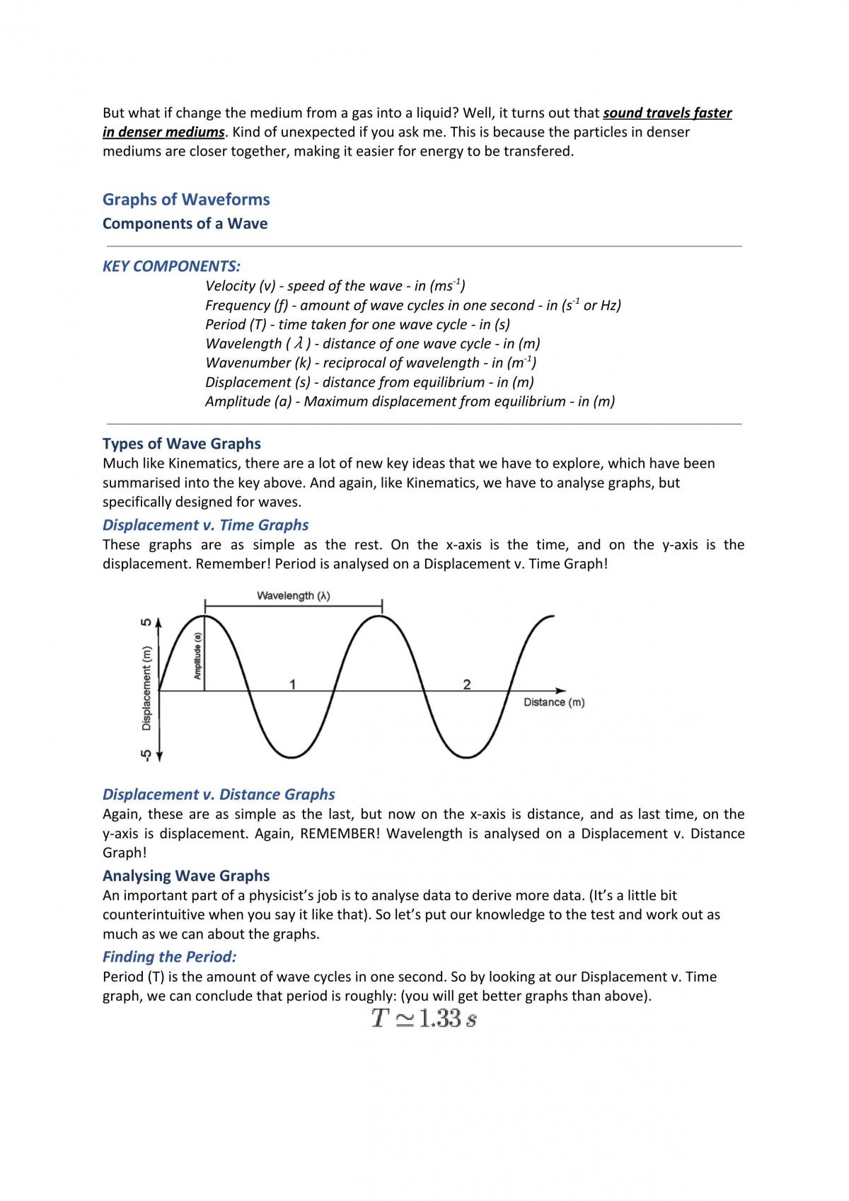 Physics Notes  - Page 4