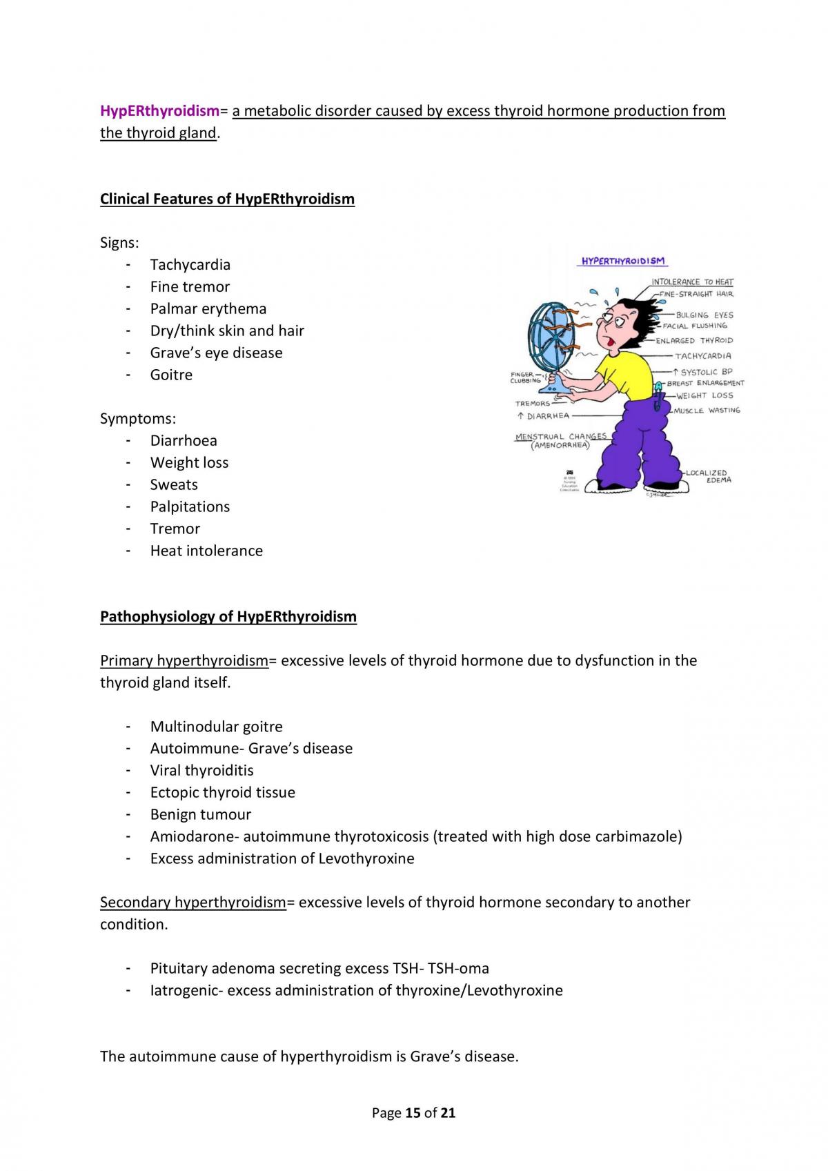 Endocrinology Notes - Page 15