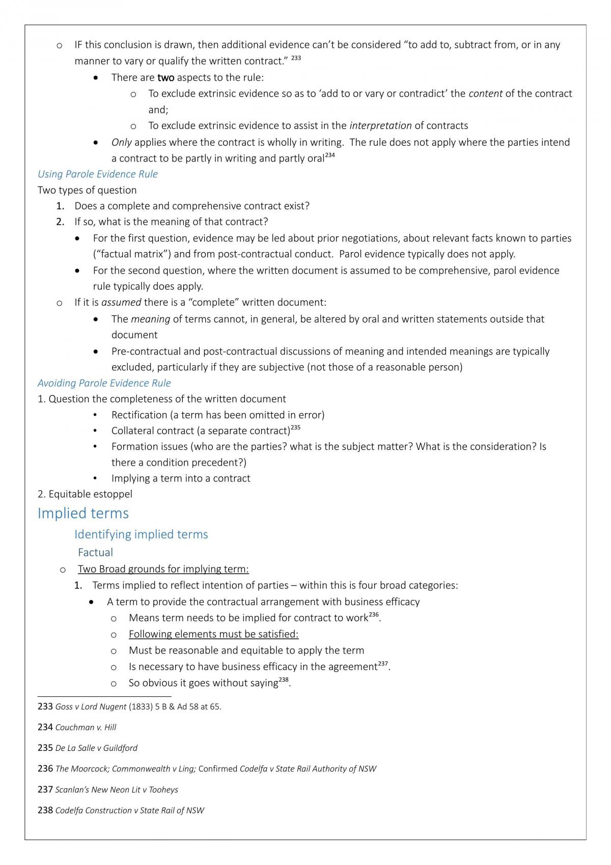Exam Study Notes - Page 27