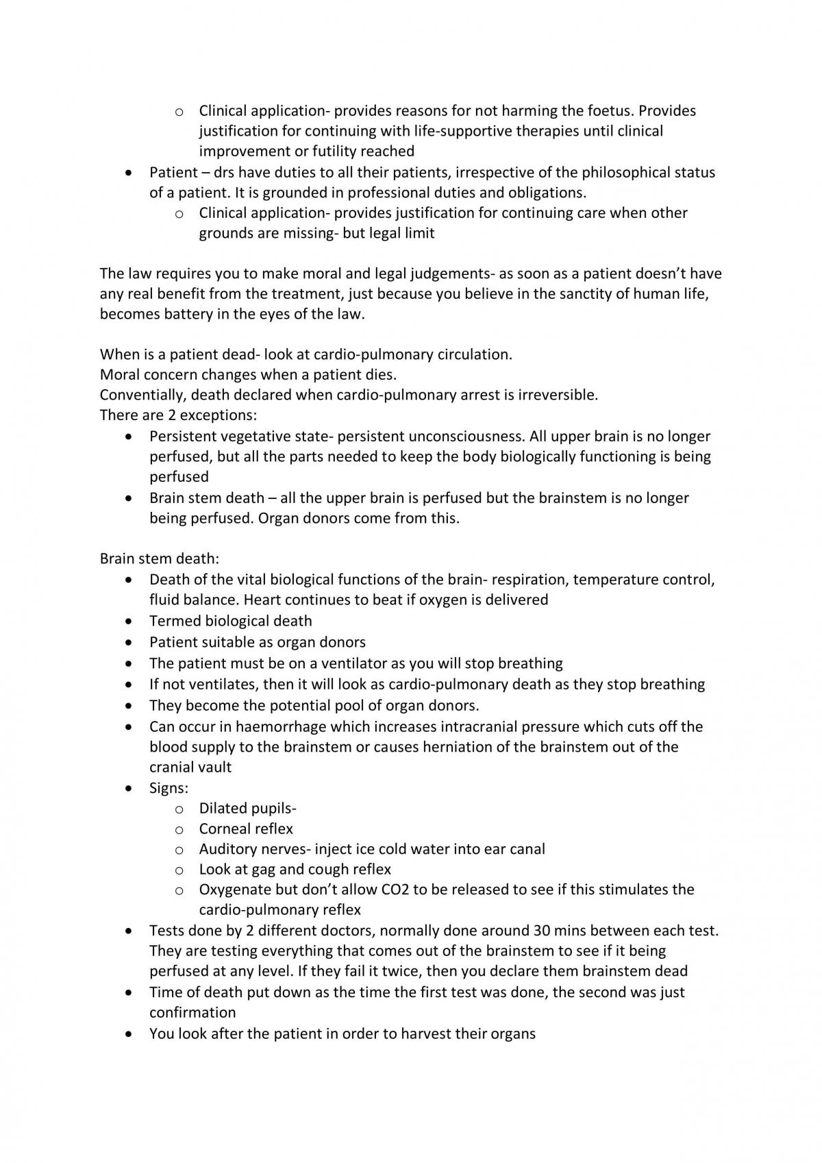 Decision Making Revision Notes - Page 4