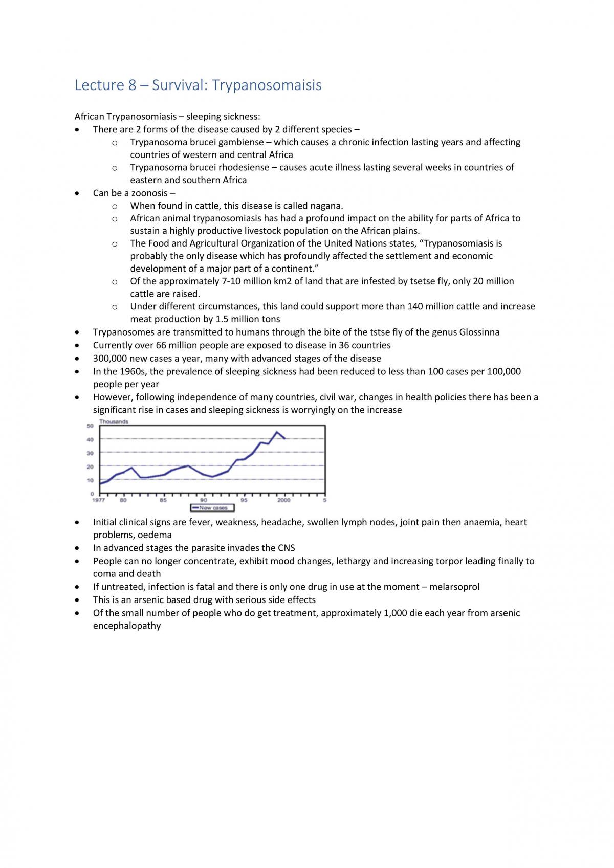 Parasitology study notes - Page 41