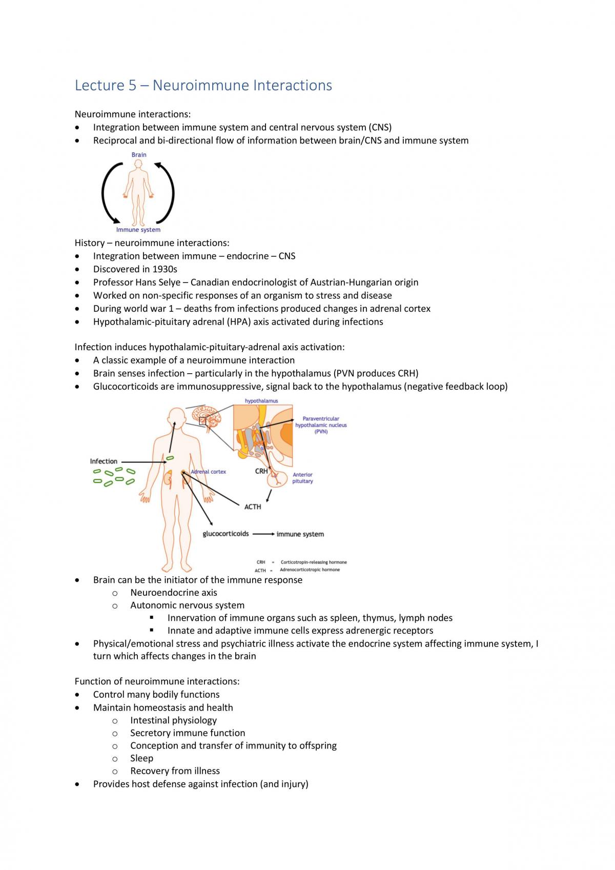 Neuroinflammation in Health and Disease Notes - Page 32
