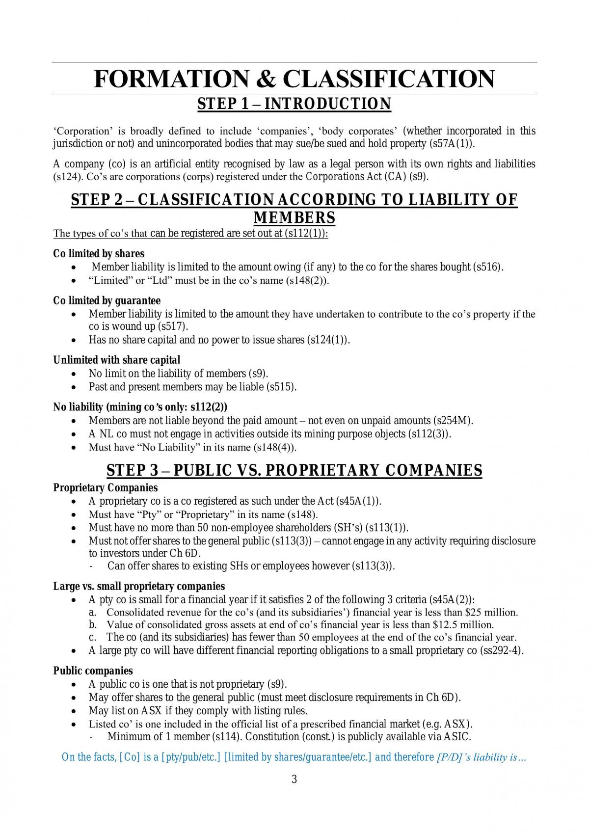 LAW3112 Complete Notes - Page 4