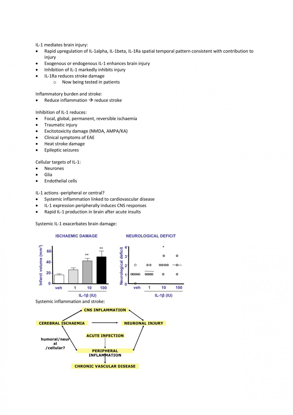 Excitable Cells revision notes - Page 26