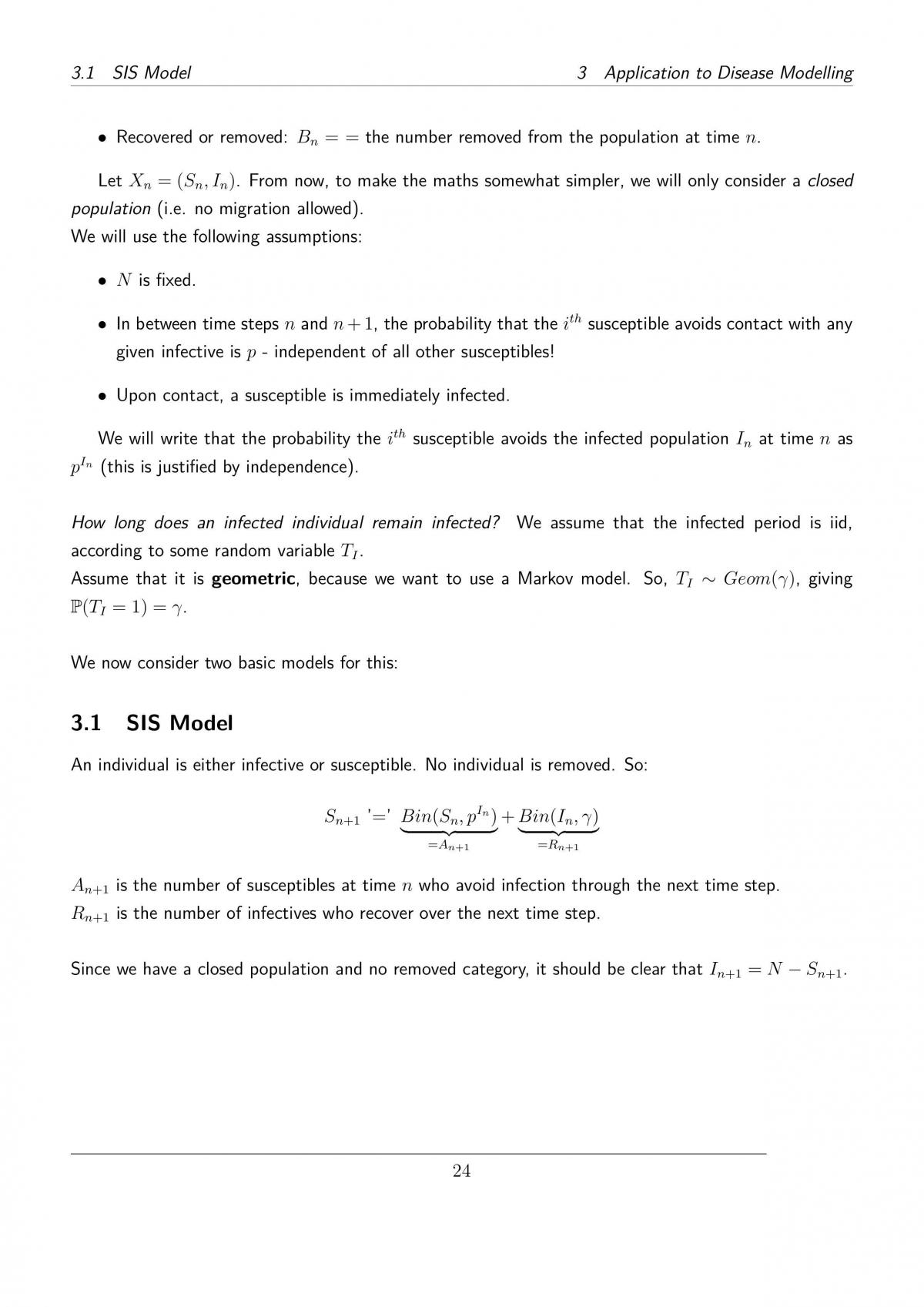 ST202 Stochastic Processes Notes - Page 26