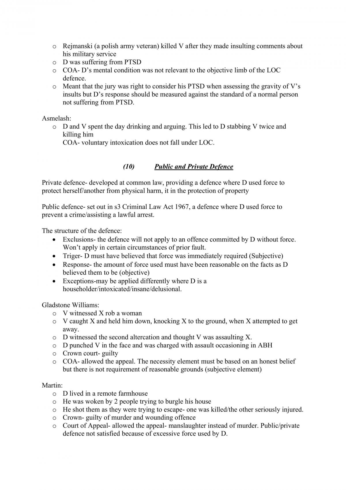 Criminal Law Notes  - Page 41