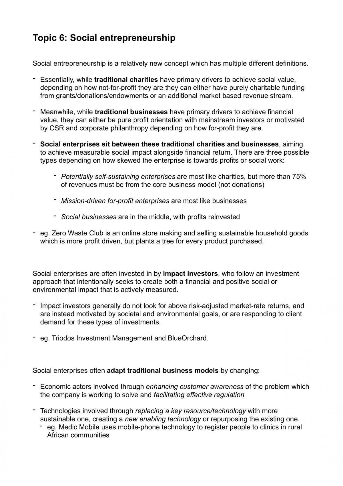 Entrepreneurship Notes - Page 17