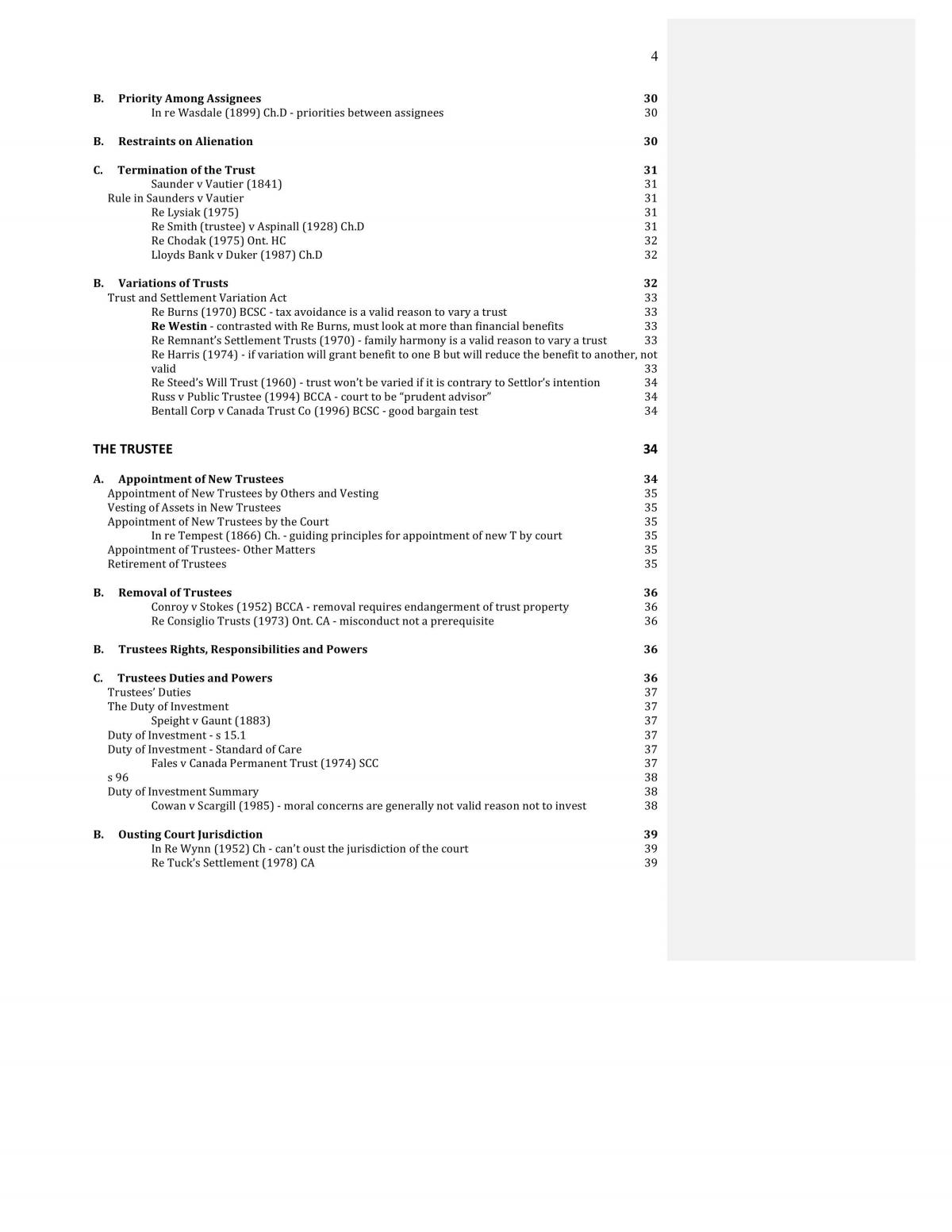 equity notes - Page 4