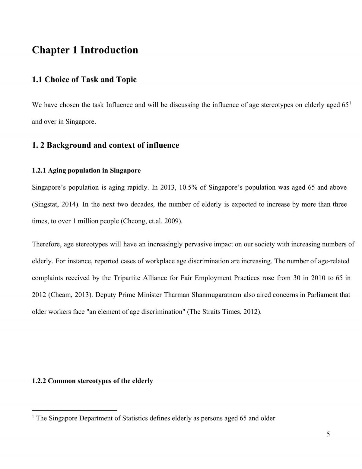Project Work Written Report - Page 4