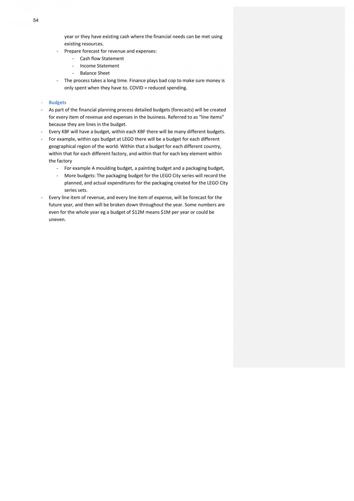 HSC Business Studies Notes 2020 - Page 54