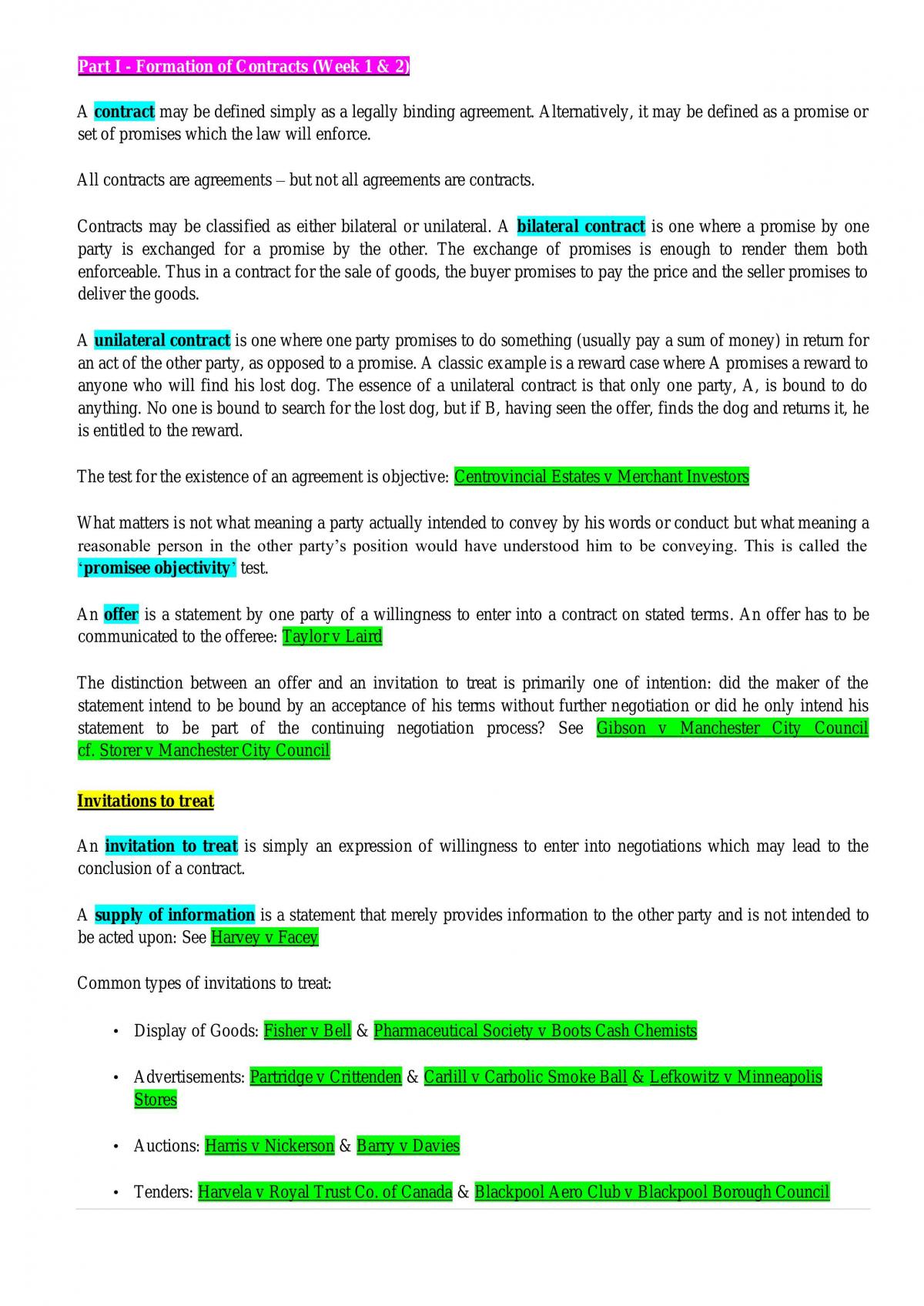 Company Law Week 1 to Week 10 - Page 4